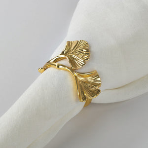Ginko Napkin Ring