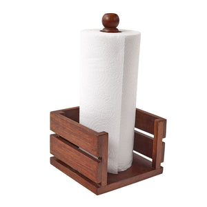 Oakridge Crate Paper Towel Stand