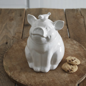 Piglet Cookie Jar