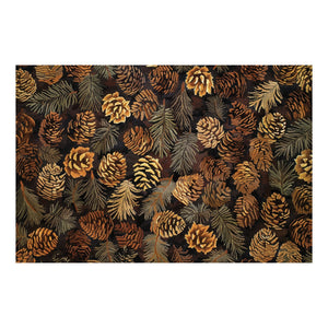 Autumn Grove Hooked Rug