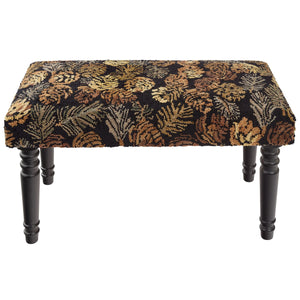 Autumn Grove Hooked Bench