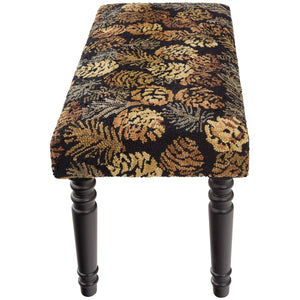 Autumn Grove Hooked Bench