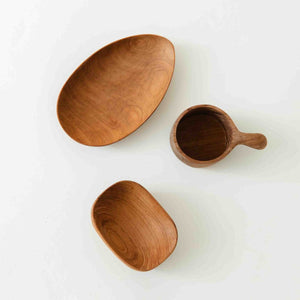 Artisan Teardrop Bowl