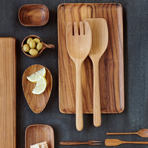 Artisan Salad Servers