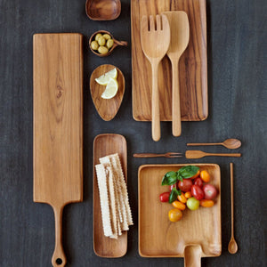 Artisan Thin Rectangle Platter