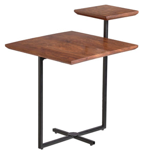 Acacia Two Tier Side Table