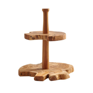 Harmony Live Edge 2-Tier Riser