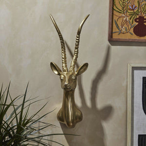 Wall Mount Antelope Head