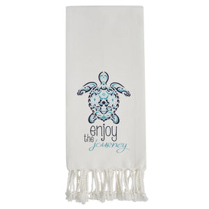 Beach Happy Dish Towel Set