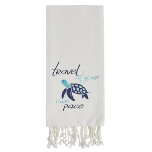 Beach Happy Dish Towel Set