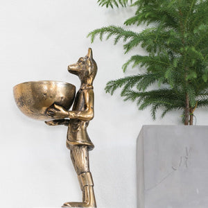 Golden Fox Dish Stand