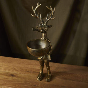 Deer Dish Stand