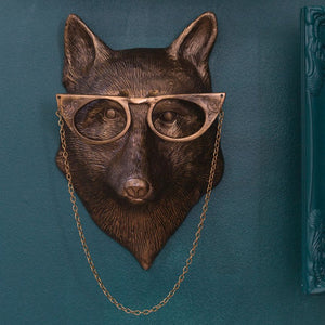 Eloise the Fox Wall Decor