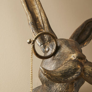 Eric the Rabbit Wall Sculpture