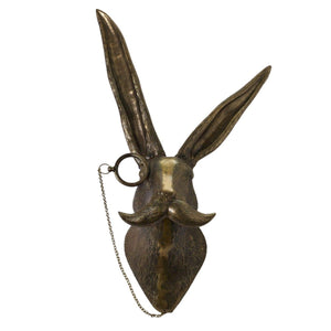 Eric the Rabbit Wall Sculpture