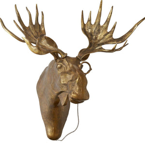 Eugene Elk Wall Sculpture