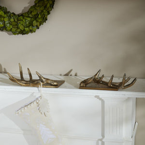 Antler Stocking Holders