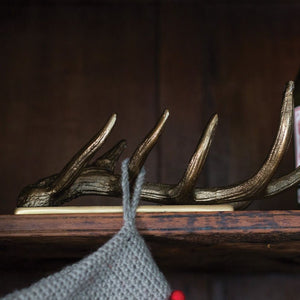 Antler Stocking Holders