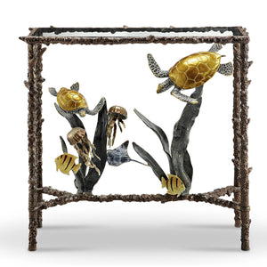 Ocean's Embrace Console Table