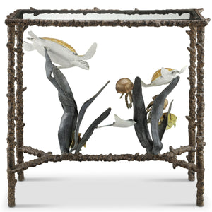 Ocean's Embrace Console Table