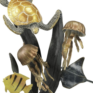 Ocean's Embrace Console Table