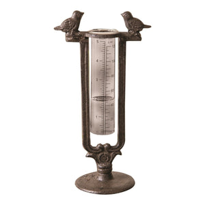 Two Birds Tabletop Rain Gauge