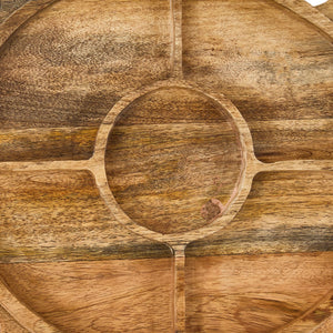 Coastal Turtle Snack & Dip Tray