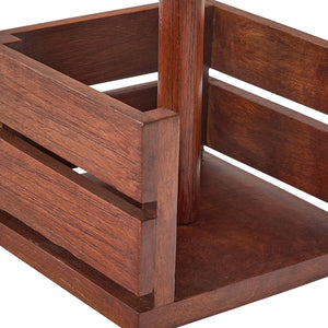 Oakridge Crate Paper Towel Stand