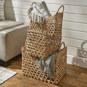 Willow Loop Basket Set