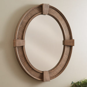 Cedar Hollow Oval Wall Mirror