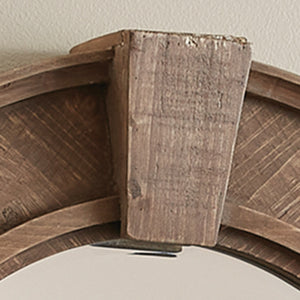 Cedar Hollow Oval Wall Mirror