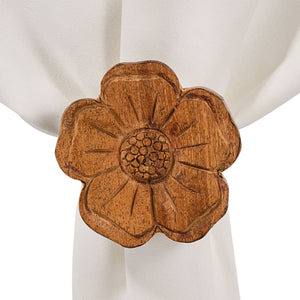 Petalwood Floral Napkin Ring