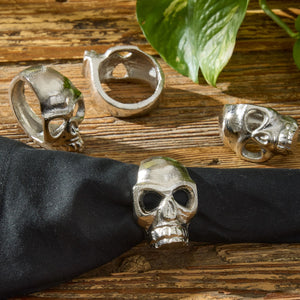 Skull Napkin Ring