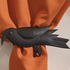 Ravenwood Crow Napkin Rings