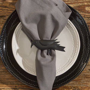 Ravenwood Crow Napkin Rings