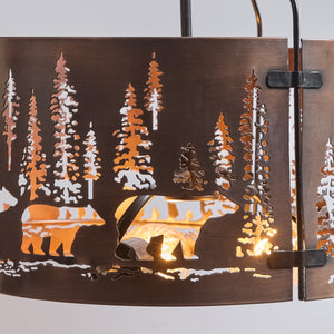 Bear Creek Pendant Light