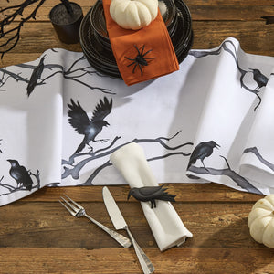 Ravenwood Crow Table Runner