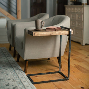 Artisan "C" Shaped Table