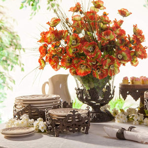 Acanthus Plate Holders