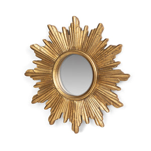 Alba Gilded Sunburst Mirror