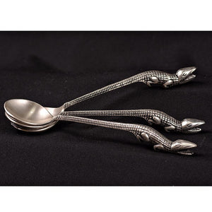 Alligator Soup Spoon