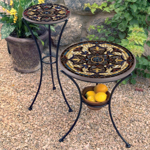 Almirante Mosaic Plant Stands