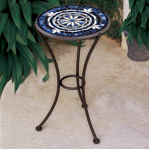 Amalfi Mosaic Plant Stands