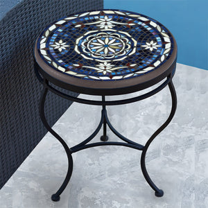 Amalfi Mosaic Side Table
