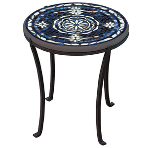 Amalfi Mosaic Chaise Table