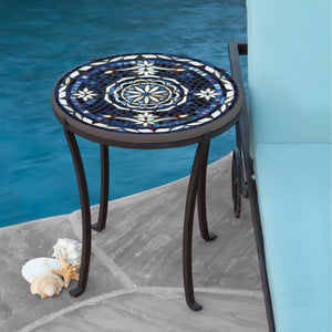 Amalfi Mosaic Chaise Table