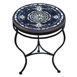 Amalfi Mosaic Side Table