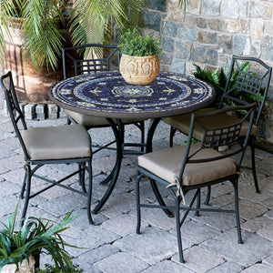 Amalfi Mosaic Patio Set