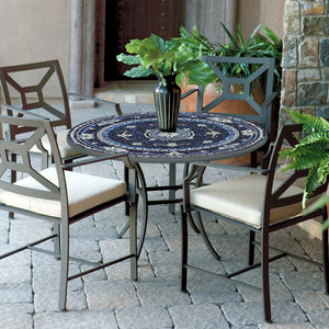 Amalfi Mosaic Patio Set
