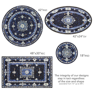 Amalfi Mosaic Table Tops